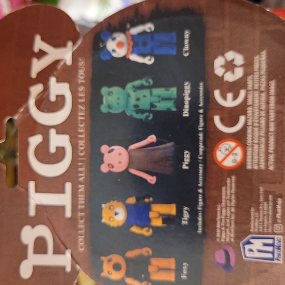 Roblox Piggy Series 1 Clowny Figure With DLC Code - Picture 2 of 3